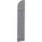 Ekena Millwork Americraft 3-Board (2 Batten) Wood Joined Board-n-Batten Shutters w/ Arch Top, ARW101BQ311X77CHH, PR ARW101BQ311X77CHH - alternate 7
